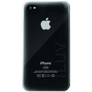    ILUV ICC732CLR IPHONE 4 GLACIER ULTRA THIN CLEAR CASE Electronics