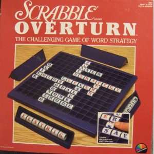    OVERTURN The Challenging Game of Word Strategy Toys & Games