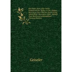   Beiheft Zum Marineverordnungsblatt (German Edition) Geiseler Books