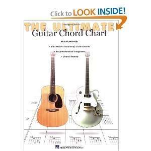  The Ultimate Guitar Chord Chart [Paperback] NOT AVAILABLE 