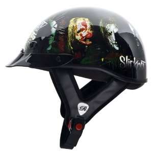  Slipknot Half Helmet   Limited Edition