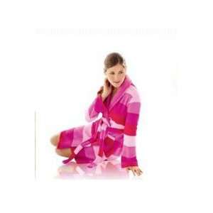  Ulta Pink Stripe Robe Large / Extra Large L / XL 