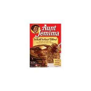 Aunt Jemima Whole Wheat Blend Pancake & Waffle Mix (Case Count 12 per 