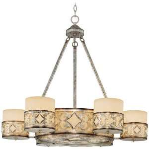  Savoy House Champaign 35 Wide Chandelier
