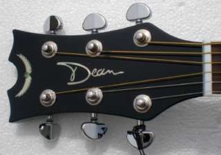 Dean Performer E Acoustic Guitar Lefty + GIBSON GUITAR STRAP  