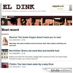  El Dink   The UK Kindle Magazine Kindle Store El Dink