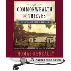   Australia (Audible Audio Edition) Thomas Keneally, Simon Vance Books