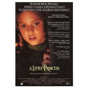  Little Princess Original Movie Poster, 27 x 39.25 (1995 