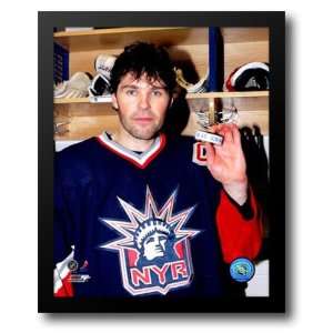  Jaromir Jagr   2006 / 600th NHL Goal 12x14 Framed Art 