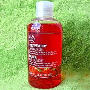  Body Shop Strawberry Shower Gel Beauty
