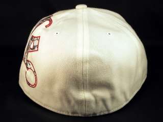 DeVille White Miami Ink Made Flat Brim Hip Hop Hat  