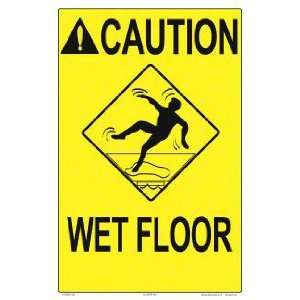  Sign Caution Wet Floor 8105Wa1218E