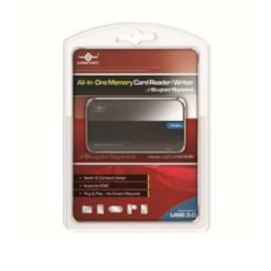   All In One Memory Card Reader/Writer SuperSpeed USB 3.0 (UGT CR503 BK