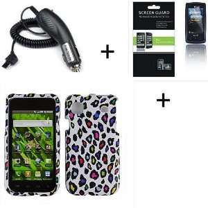   Protector w/small microfiber cloth + Rapid Car Charger w/ IC Chips