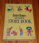 Better Homes & Gardens Book 1950 HB Little Black Sambo & Tar Baby 