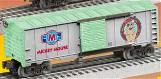 Lionel new 36783 Disney Operating boxcar  