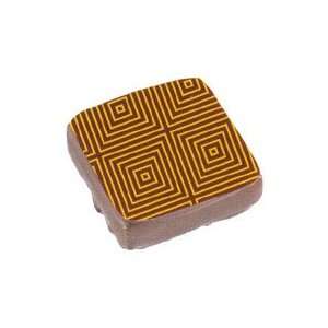  Chocolate Transfer Sheet Gold Squares. 20 sheets per pack 