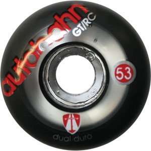  Autobahn Gt/R Classic 50mm Black/Clear Skateboard Wheels 