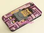 Brand New Uncommon MIXTAPE Rubber Hard Phone Case Cover for iPhone 4 