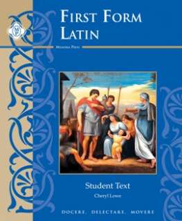 First Form Latin Student Text by Memoria Press ~ NEW ~  
