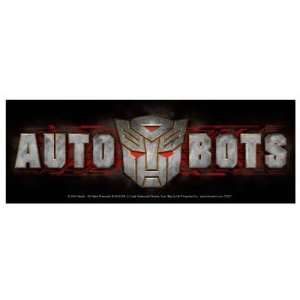   Revenge of The Fallen Autobots Sticker TS727 Toys & Games