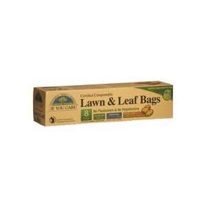 If You Care, Lawn/Leaf, Bio Plastic, 33 Gal, 8.00 CT (Pack of 12 
