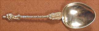 This is a beautiful old apostle spoon, approximately 6 3/4 long, the 