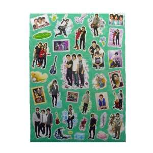  Jonas Brothers Camp Rock Stickers Collection Toys & Games