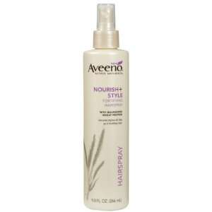  Aveeno Nourish + Style Fortifying Hairspray 9 oz (Pack of 