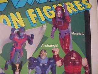 RARE ~MARVEL X MEN TOY ACTION FIGURES AD~ VINTAGE 1991  