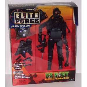   Force US NAVY Seal 12in 1/6th Scale Collectors Figure Toys & Games