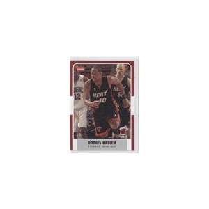  2007 08 Fleer #27   Udonis Haslem Sports Collectibles