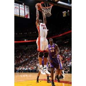 Phoenix Suns v Miami Heat Udonis Haslem by Andrew Bernstein, 48x72