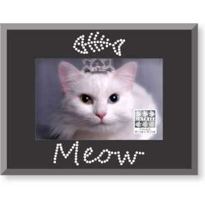  SixTrees GT37746 Frame Meow Rhinestone Fish