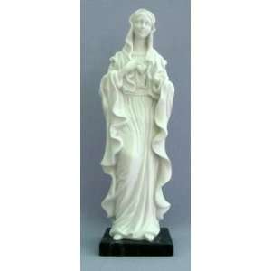  8 Immaculate Heart of Mary by Furiesi Statue   White 