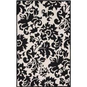  828   Accents   CCL110 Area Rug   6 Round   Black