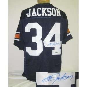  Bo Jackson Autographed/Hand Signed Auburn Tigers Jersey 
