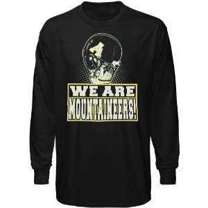 App State Mountaineers Apparel  Appalachian State Mountaineers Black 