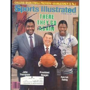   Sports Illustrated PSA/DNA Ronald Reagan Autopen