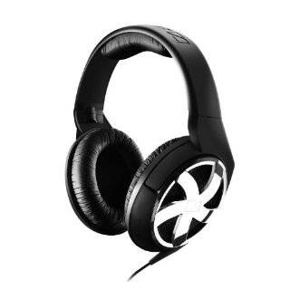 Sennheiser HD438 Closed Circumaural Hi Fi Headphone with Enhanced 