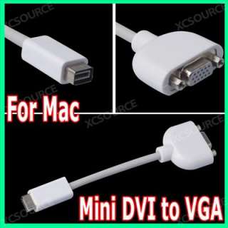   VGA Monitor Video Adapter Cable For Apple Macbook Pro Air iMac EA463