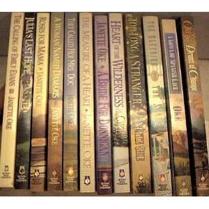    All 12 Volumes   Women of the West Series Janette Oke Books