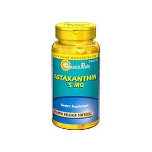  Astaxanthin 5 mg 5 mg 60 Softgels