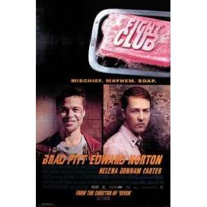   (Edward Norton & Brad Pitt, Credits) Poster Print