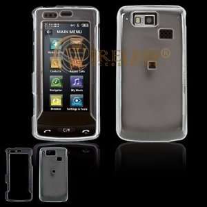  Crystal Clear Transparent Snap On Cover Hard Case Cell 