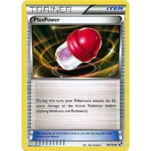  Pokemon Black & White Single Card Pluspower #96 Uncommon 
