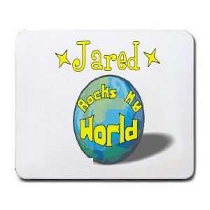  Jared Rocks My World Mousepad