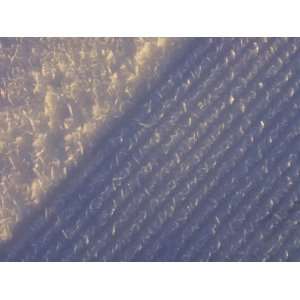  Close Up of Diagonal Pattern of Snow and Frost Stretched 