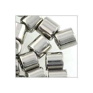  Miyuki Delica Seed Bead 8/0 Palladium Plated (3 Gram Tube 