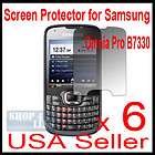 pcs for Samsung Omnia Pro B7330 Lcd Screen Protector